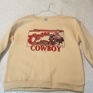 Cowboy Cream Sweater